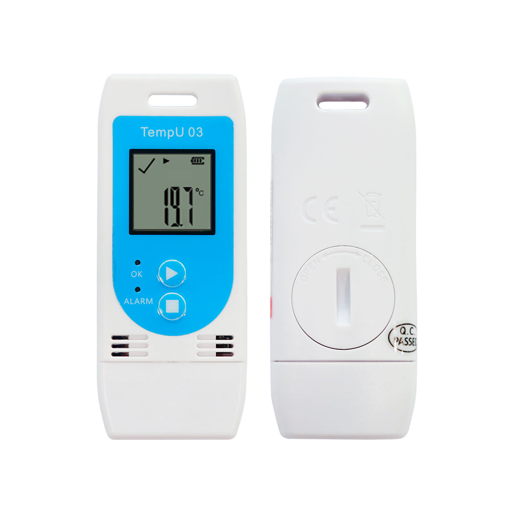 Registro de datos de temperatura y humedad (data logger) – TZ-TEMPU03