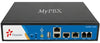 MyPBX U300 - 300 usuarios/ 50 llamadas; 2 FXO / FXS; 1 E1; USB
