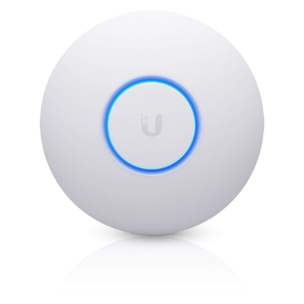 Punto de acceso WiFi 802.11ac, doble banda, MIMO 4x4, soporta más de 200 usuarios concurrentes - Unifi UAP-nanoHD