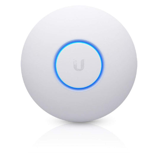 Punto de acceso WiFi 802.11ac, doble banda, MIMO 4x4, soporta más de 200 usuarios concurrentes - Unifi UAP-nanoHD