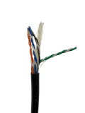 Cable CAT6 UTP intemperie con relleno de gel, 1000 pies