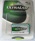 Batería recargable 9V Ni-MH