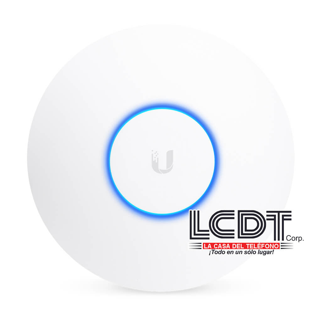 Unifi UAP-AC-HD – Punto de acceso WiFi 802.11ac Wave 2, MU-MIMO 4x4 - LA CASA DEL TELEFONO