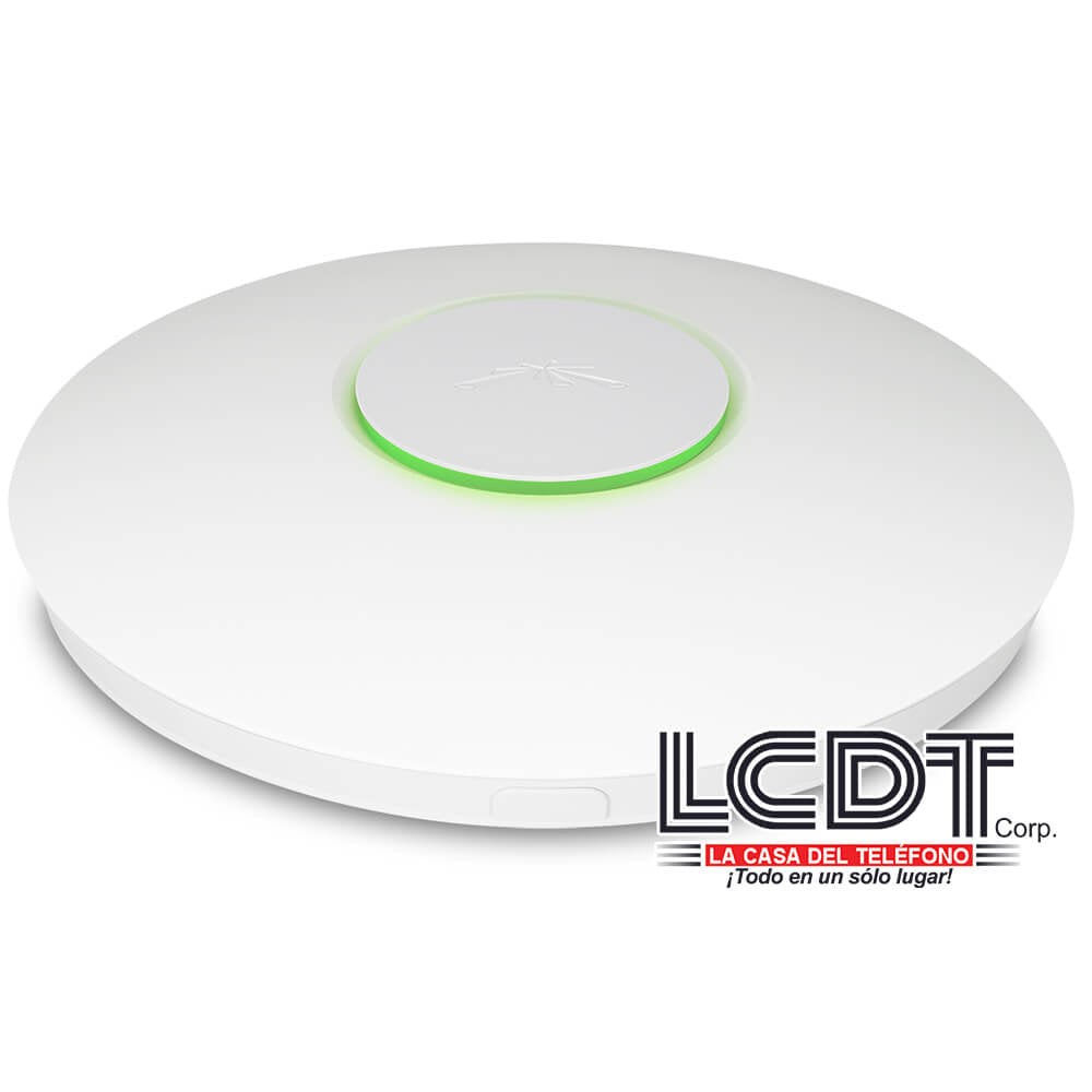 Unifi UAP-LR – Punto de acceso de Largo Alcance WiFi 802.11n, MIMO 2x2 - LA CASA DEL TELEFONO