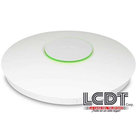 Unifi UAP-LR – Punto de acceso de Largo Alcance WiFi 802.11n, MIMO 2x2 - LA CASA DEL TELEFONO