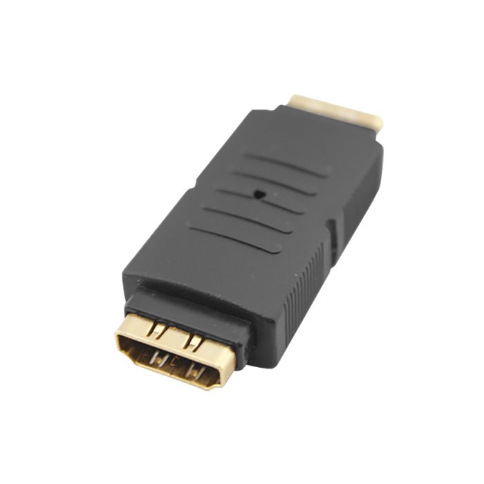 Unión HDMI en color negro – Miyako HA-HDMI1-FF - LA CASA DEL TELEFONO