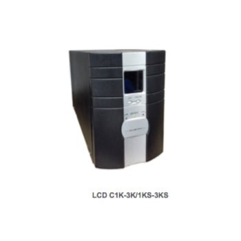 UPS en línea de 3KVA LCDC3KS - LA CASA DEL TELEFONO