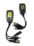 Video balun pasivo 3 en 1, para cámaras AHD / CVI / TVI / CVBS – VB-BDR8MP