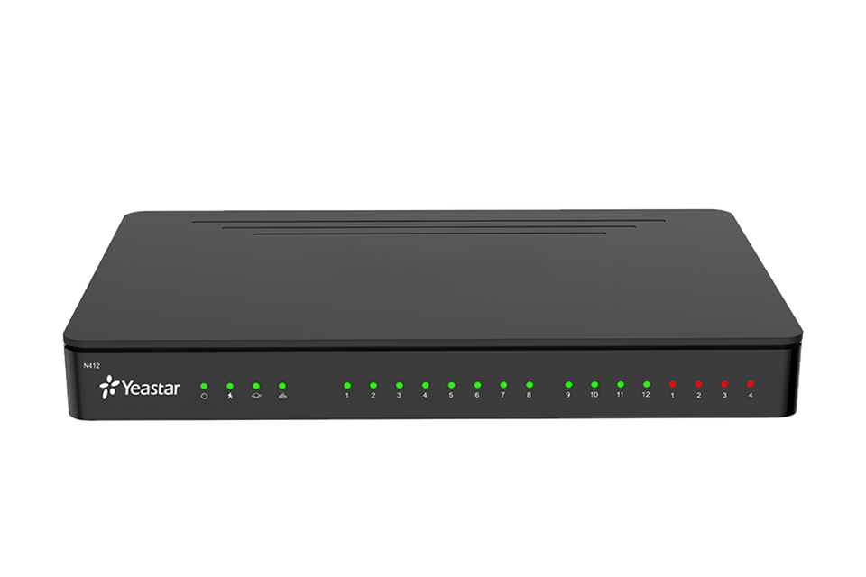 N412 - Central Telefónica IP/  4 CO 12 Ext sencillas