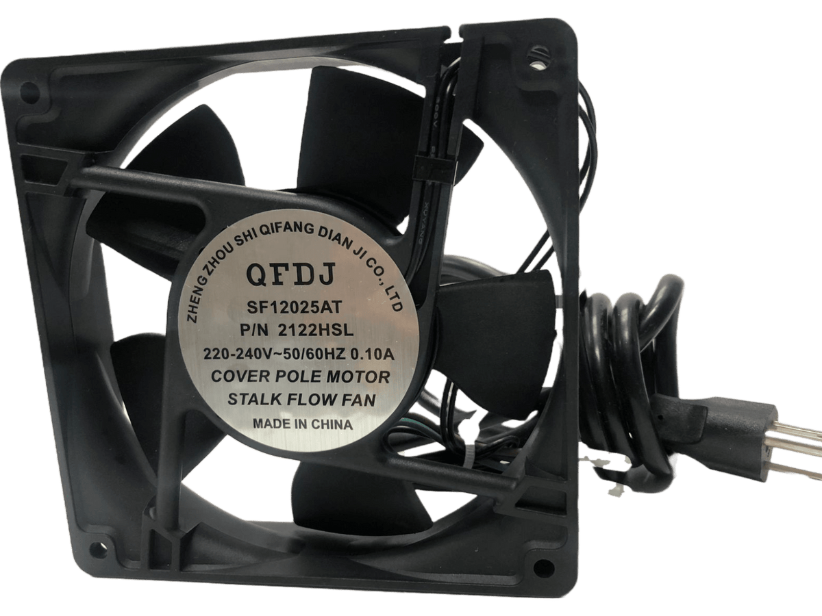 Ventilador 110-220VAC para gabinete - LA CASA DEL TELEFONO