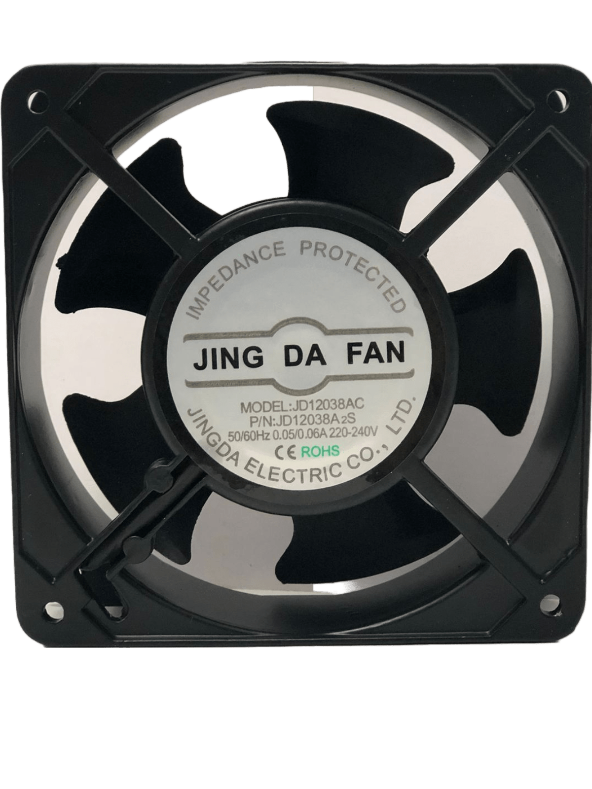 Ventilador 220VAC para gabinete - LA CASA DEL TELEFONO