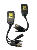 Video balun pasivo 3 en 1, para cámaras AHD / CVI / TVI / CVBS – VB-BDR8MP