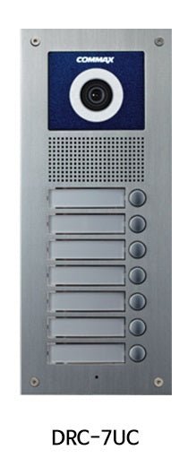 Video Botonera Commax DRC-7UC con 7 botones - LA CASA DEL TELEFONO