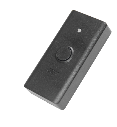 Botón de salida inalámbrico, opera en la frecuencia de 433MHZ – Wireless Button