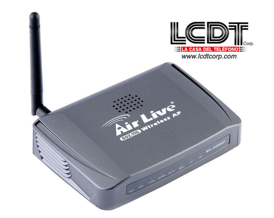 WL-5460AP - Punto de acceso 802.11g multi función inalámbrica