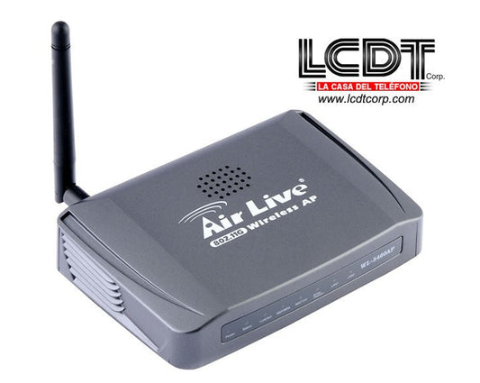 WL-5460AP - Punto de acceso 802.11g multi función inalámbrica - LA CASA DEL TELEFONO