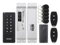 Kit de acceso inalámbrico: Teclado + Cerradura 500Kg + Botón de salida + Transmisores + Llaveros – Secukey WS1