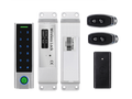 Kit de acceso inalámbrico: Teclado biométrico IP65 + Cerradura 500Kg + Botón de salida + Transmisores – Secukey WS2