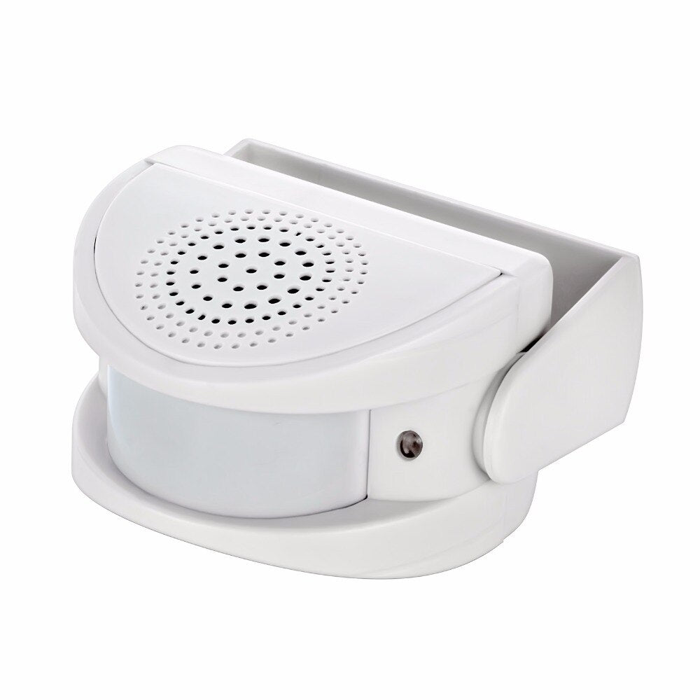 Sensor de movimiento con anunciador de puerta / alarma