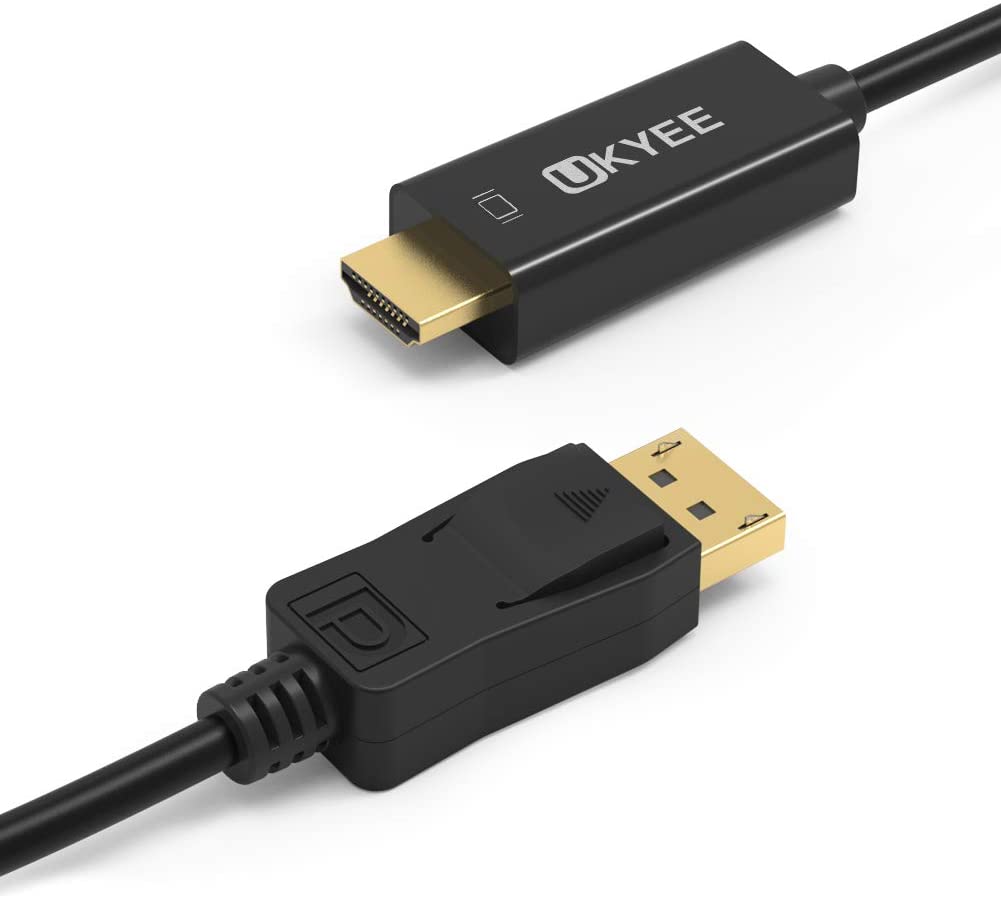 Cable de DisplayPort a HDMI de 6 pies de longitud