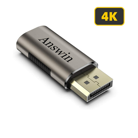 Adaptador de DisplayPort para HDMI (4K)