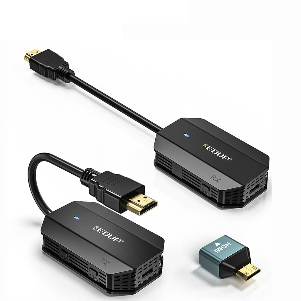 Transmisor y receptor HDMI inalámbrico