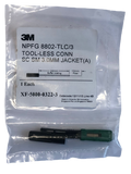 Conector de fibra óptica SC, monomodo, sin herramienta – 3M XF-5000-0322-3