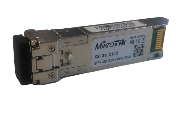 Módulo transceptor SFP+, 25G, 10km, 1310nm – XS+31LC10D Mikrotik