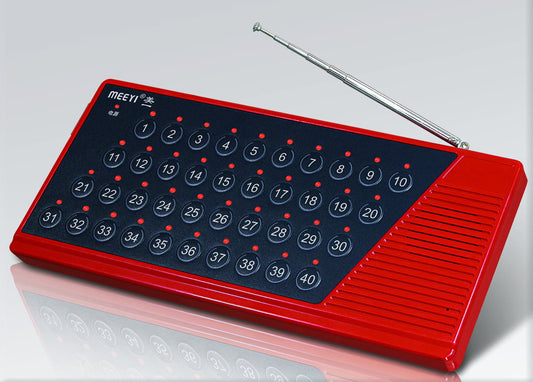 Consola inalámbrica para llamado de enfermera capacidad para 40 botones – Y-40A/433 Meeyi