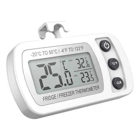 Termómetro digital para uso en freezer, registra temperaturas máximas y mínimas – YK-1