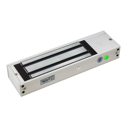 Cerradura magnética, retención de 1200lbs, indicador LED, puerta individual, 12 ó 24V – YM-500N(LED) YLI